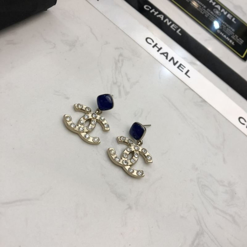 Ch**el earrings